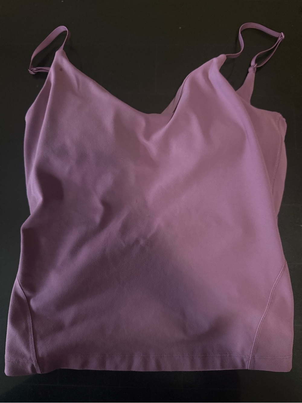 lululemon athletica Align Waist length tank purple - M